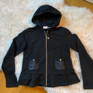MONCLER Cardigan black Girls-14Y